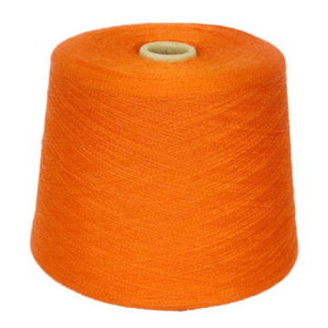 Производственный процесс полиэфир хлопок ткани пряжи для вязания Пряжа